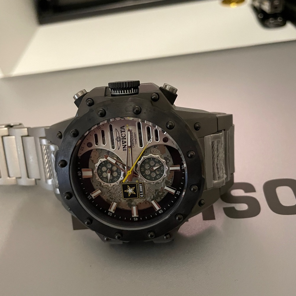 Invicta Army watch